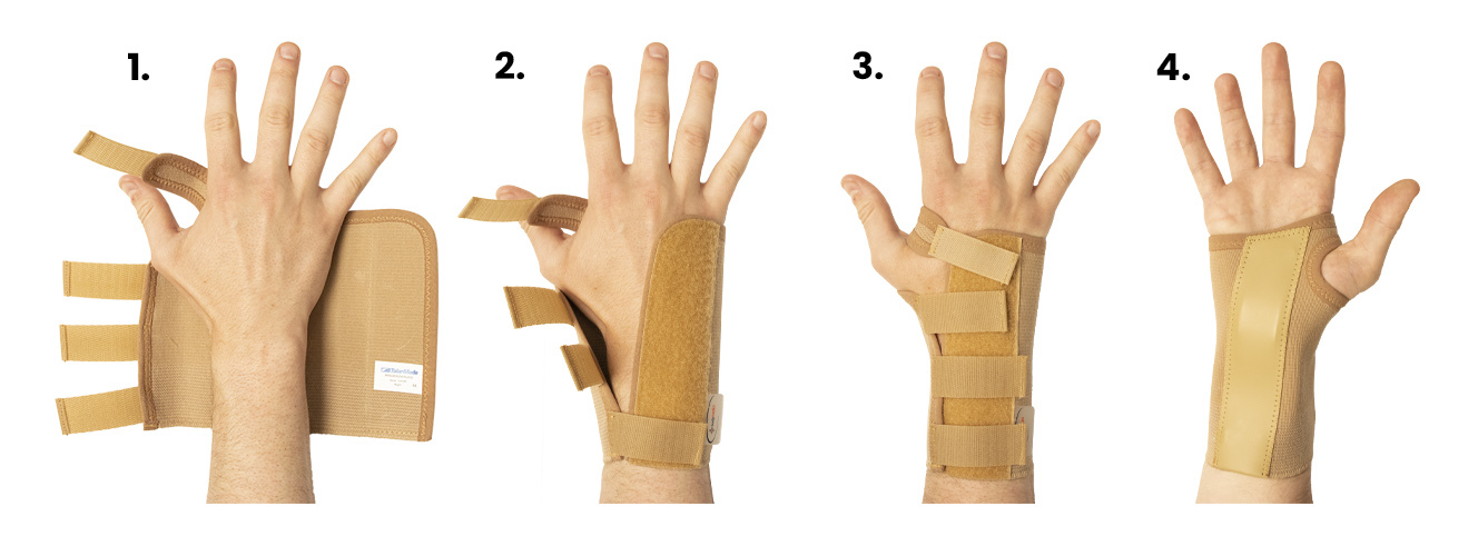 Basic Wrist Brace Health and Care